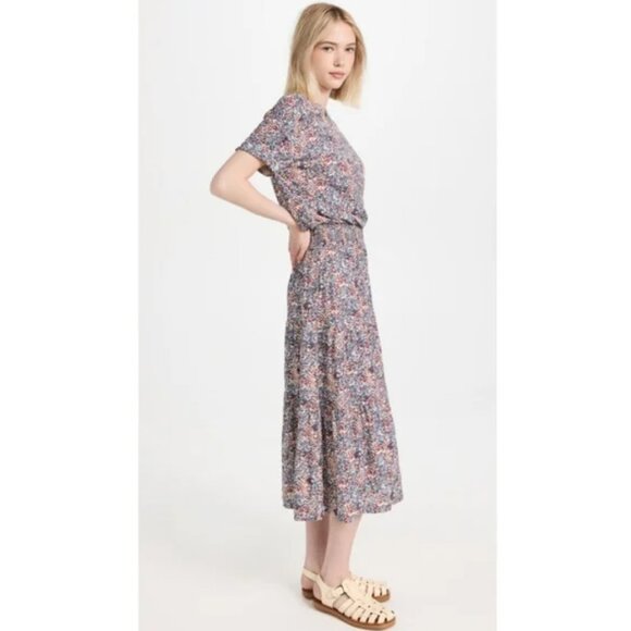 Nation LTD Dresses & Skirts - Nation LTD | Martine Casual Peasant Dress in Cherry Blossom Size Small